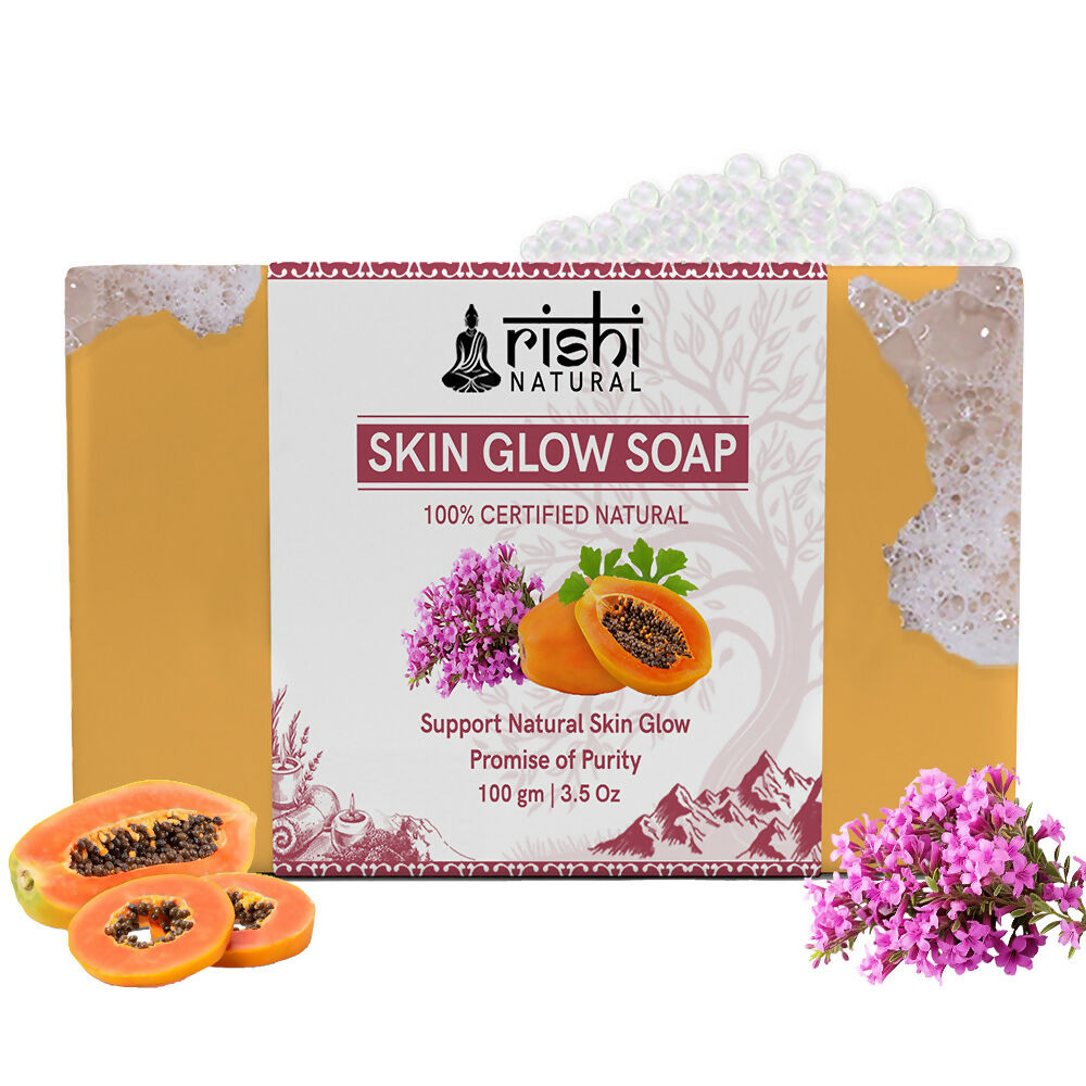 Rishi Natural Skin Glow Soap | Grocsy