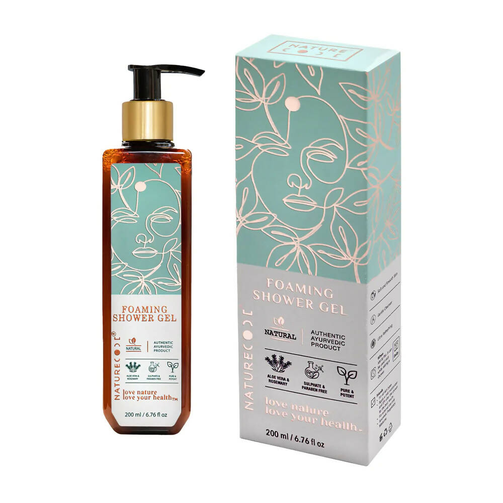 Nature Code Foaming Shower Gel | Grocsy