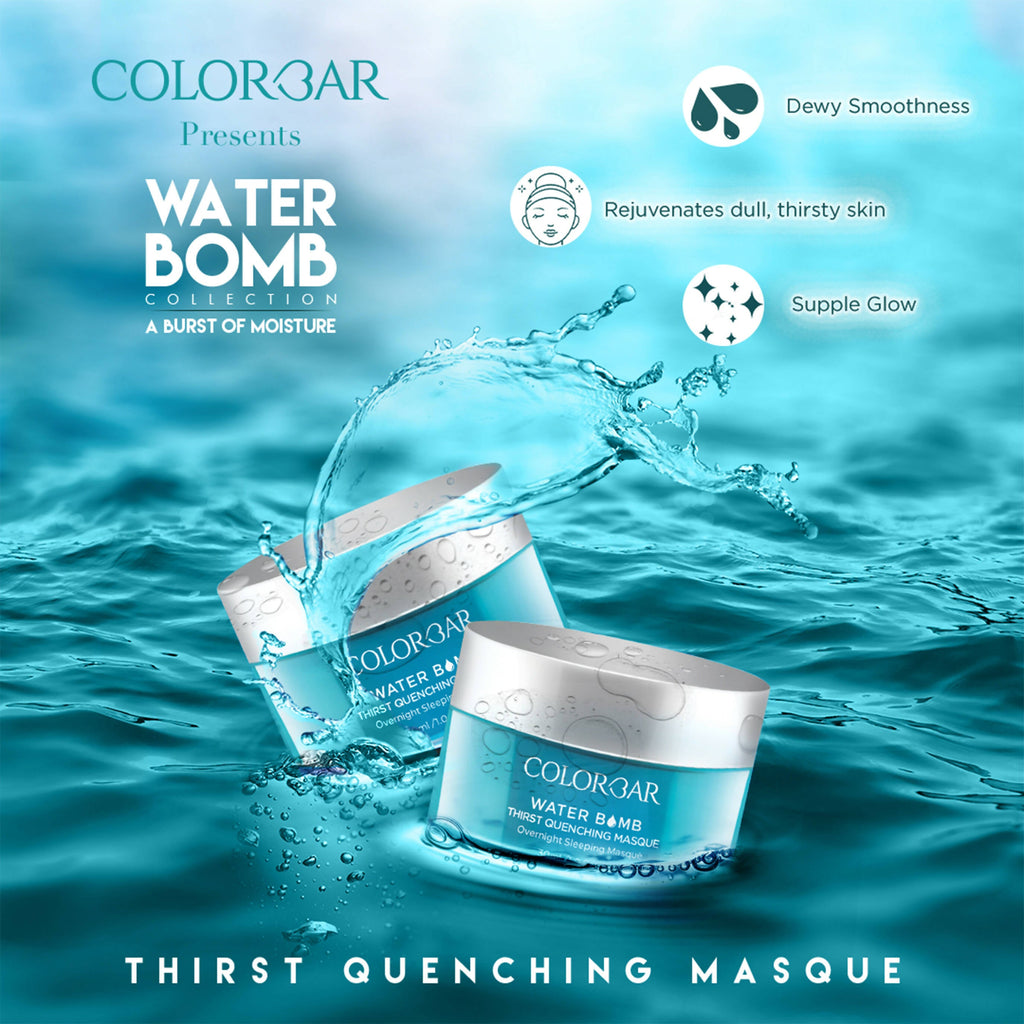 Colorbar Water Bomb Thirst Quenching Masque | Grocsy