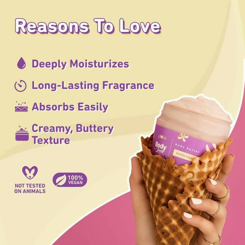 Plum BodyLovin' Vanila Vibes Body Butter | Grocsy