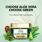 Himalayan Organics Aloe Vera Hair Mask | Grocsy