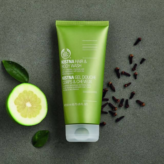 The Body Shop Kistna Hair & Body Wash | Grocsy