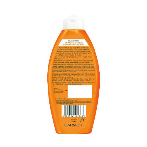 Garnier Body Cocoon Intense Moisturizing Lotion | Grocsy
