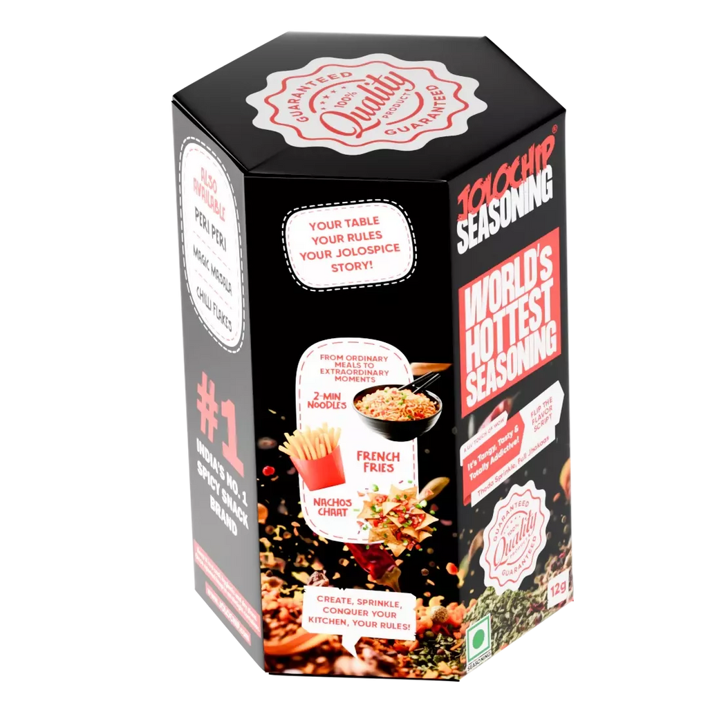 Jolochip Hottest Seasoning | Grocsy