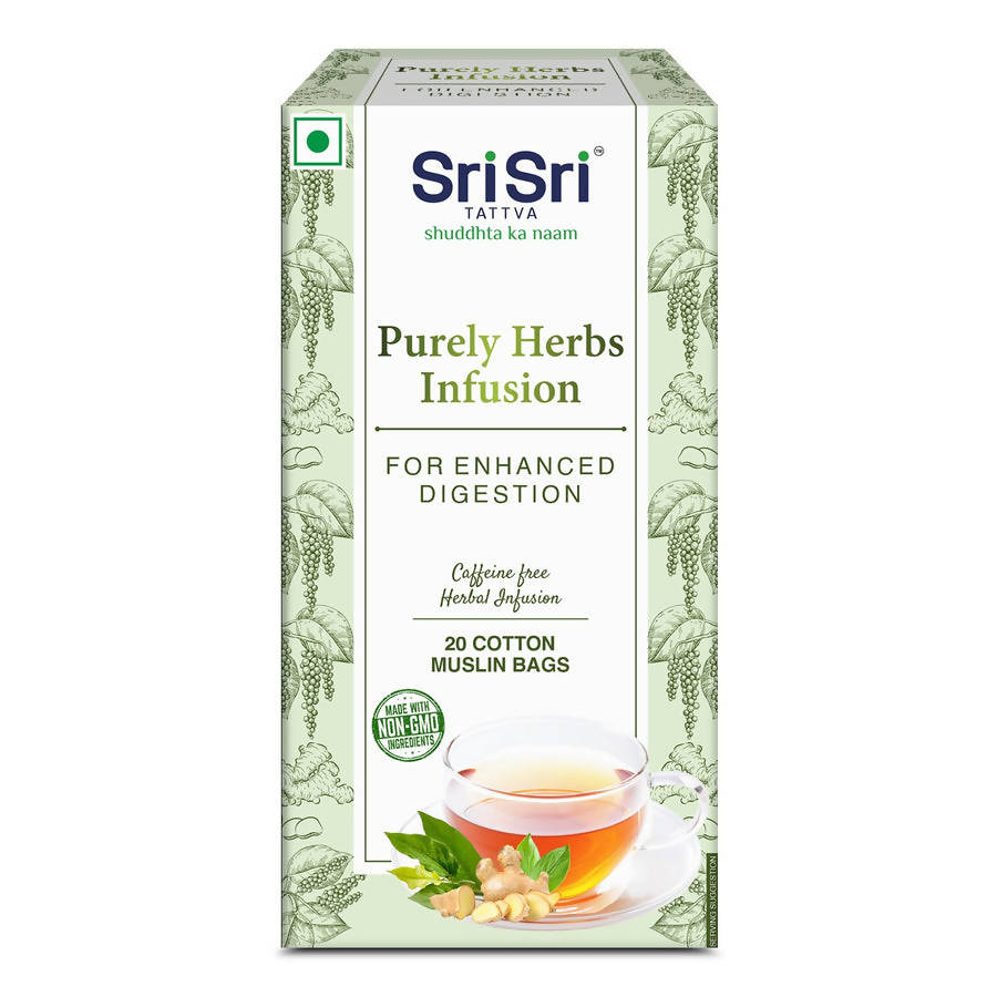 Sri Sri Tattva Herbal Infusions Multi Pack | Grocsy
