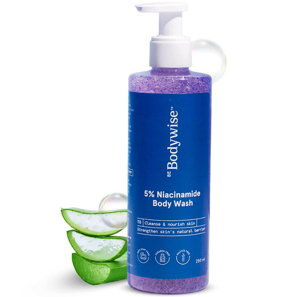 BeBodywise 5% Niacinamide Body Wash | Grocsy