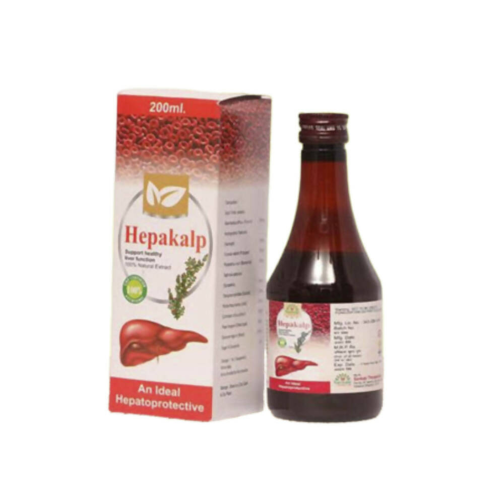 Sankalp Ayurvedic Hepakalp Syrup | Grocsy