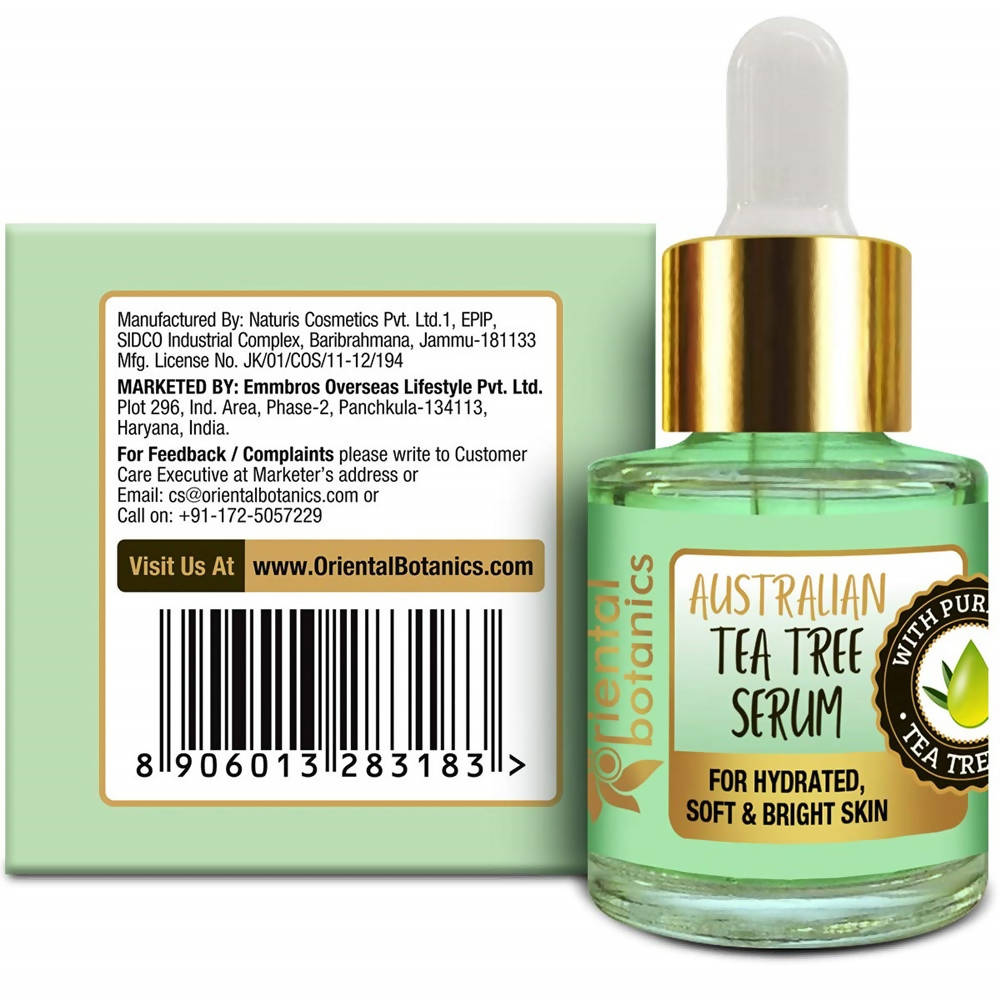 Oriental Botanics Australian Tea Tree Serum | Grocsy