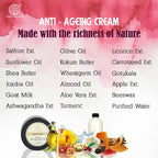 Khadi Natural Anti Ageing Herbal Cream | Grocsy