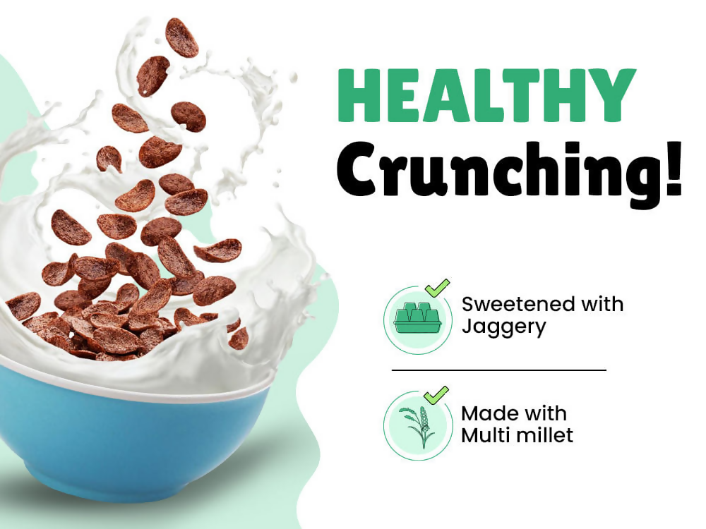 Little Joys Millet Choco Crunch+ Millet Pancake Mix | Grocsy