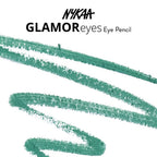 Nykaa Glamoreyes Colour Eye Pencil Kajal - Emerald Wand 09 | Grocsy
