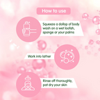 Bodify Niacinamide & Pro-Vitamin B5 Skin Conditioning Body Wash | Grocsy