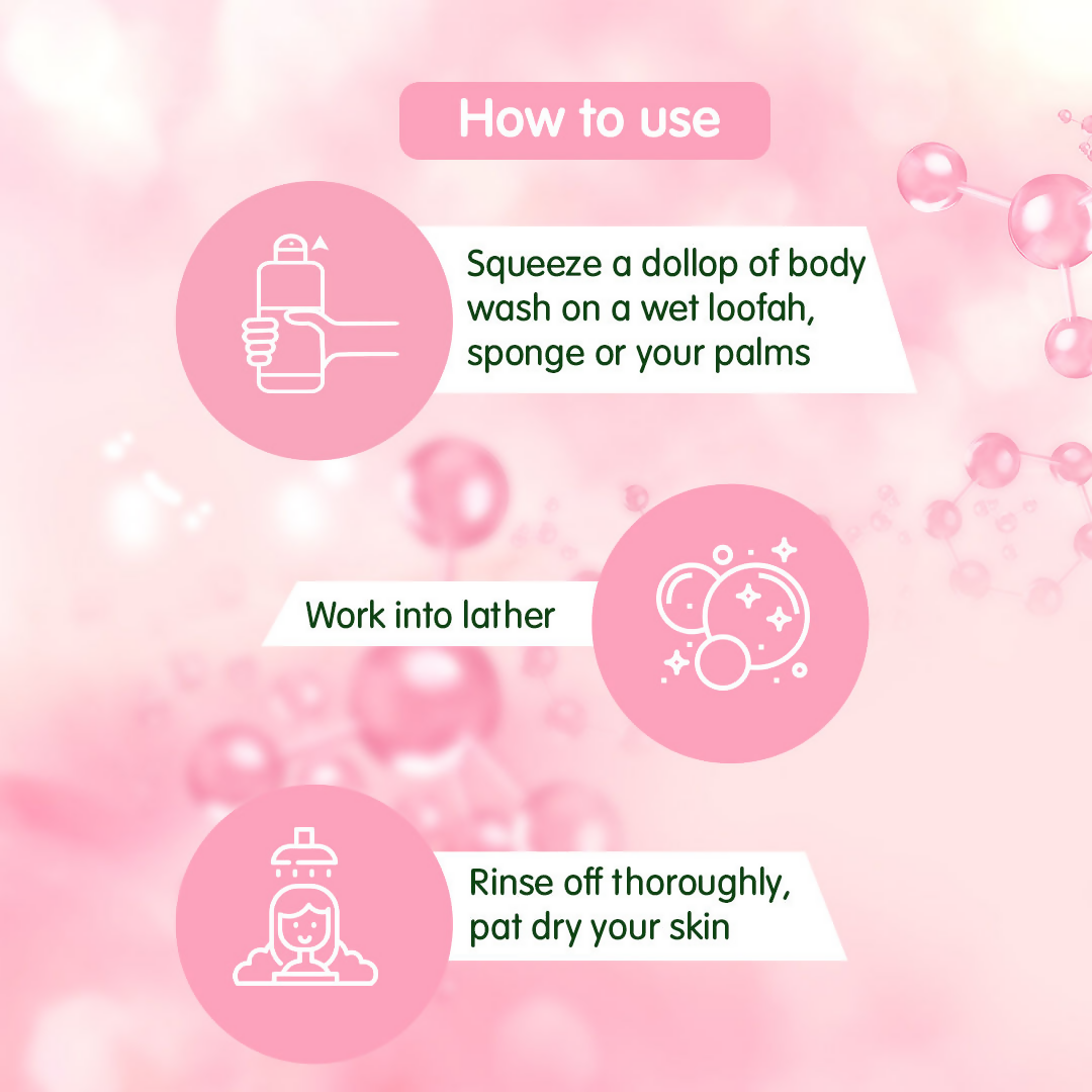 Bodify Niacinamide & Pro-Vitamin B5 Skin Conditioning Body Wash | Grocsy