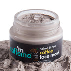 mCaffeine Raw Coffee Face Mask | Grocsy