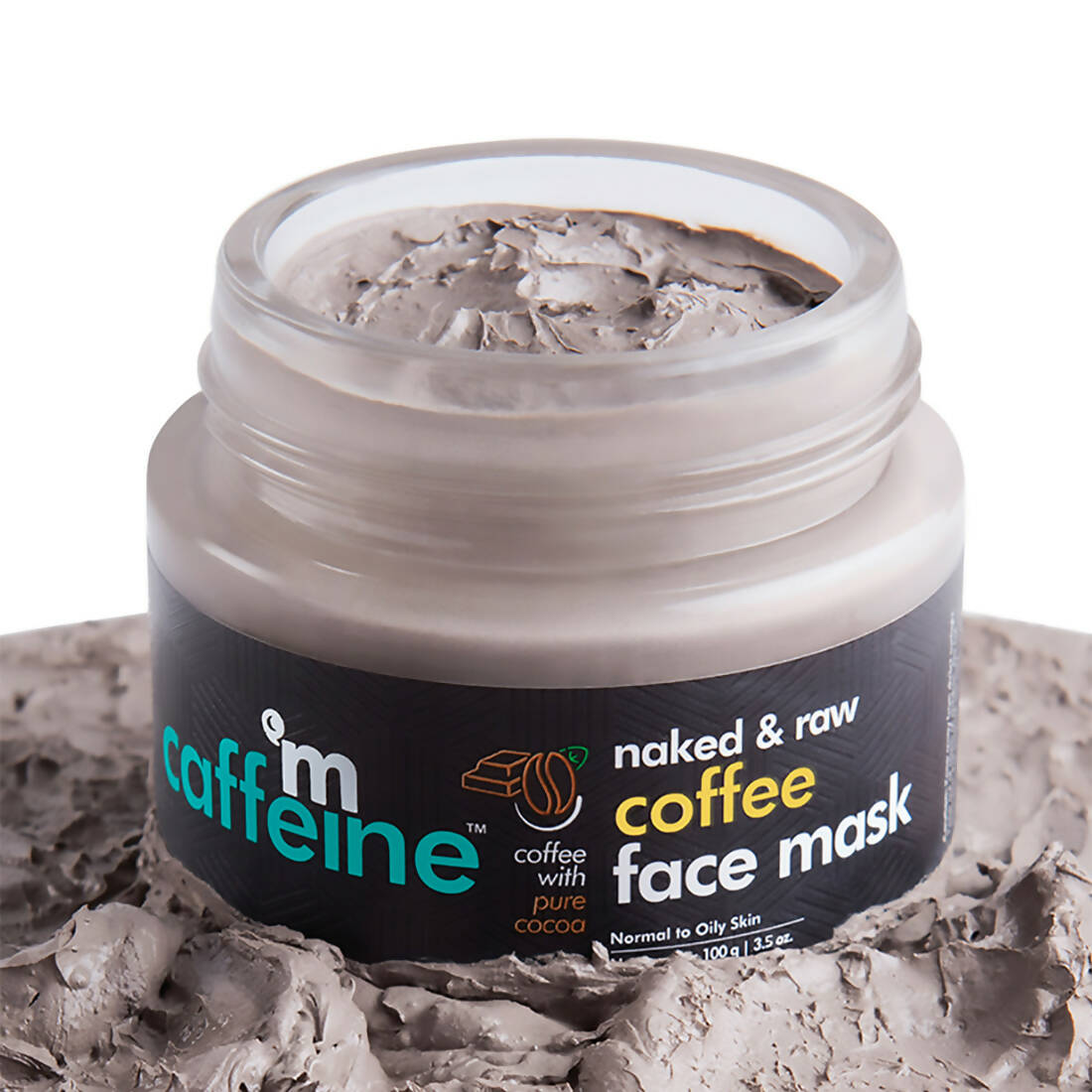 mCaffeine Raw Coffee Face Mask | Grocsy