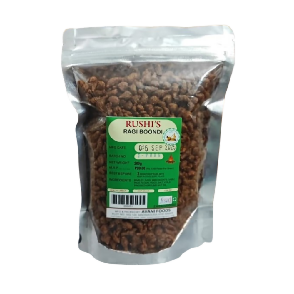 Avani Foods Ragi Boondi | Grocsy
