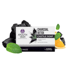Ayouthveda Charcoal Detox Castile Soap | Grocsy
