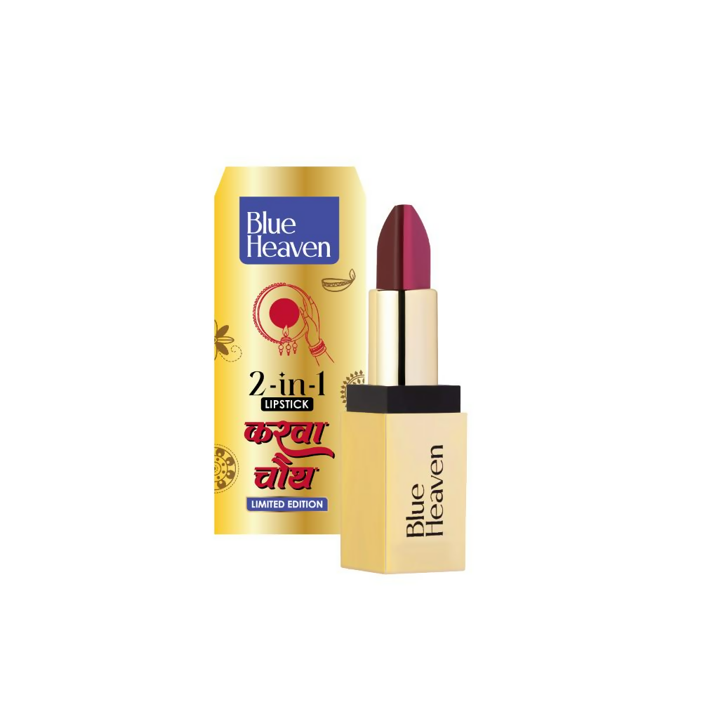 Blue Heaven 2-In-1 Dual Shade Lipstick - C3 | Grocsy