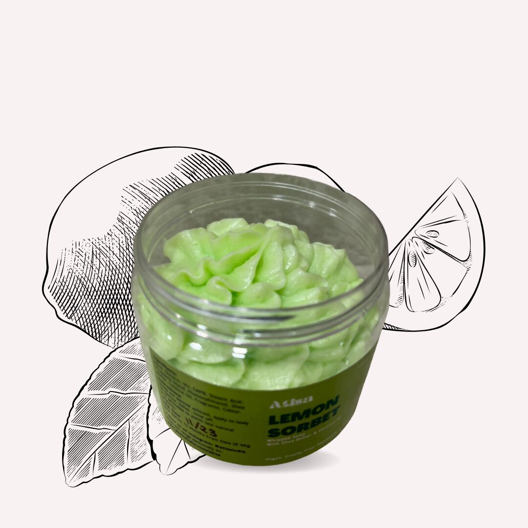 Atisa Lemon Sorbet Whipped Soap | Grocsy