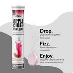 As-It-Is Atom Apple Cider Vinegar Effervescent Tablets Water Melon Flavor For Weight Loss | Grocsy