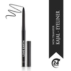Love Earth Non Transfer Kajal - Eyeliner Black | Grocsy