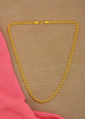 Joban Fashion Women Brass Golden Neck-Chain | Grocsy