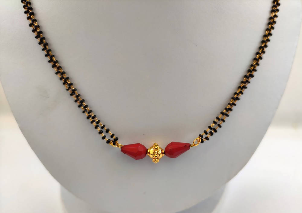 Pretty Beaded Mangalsutra | Grocsy