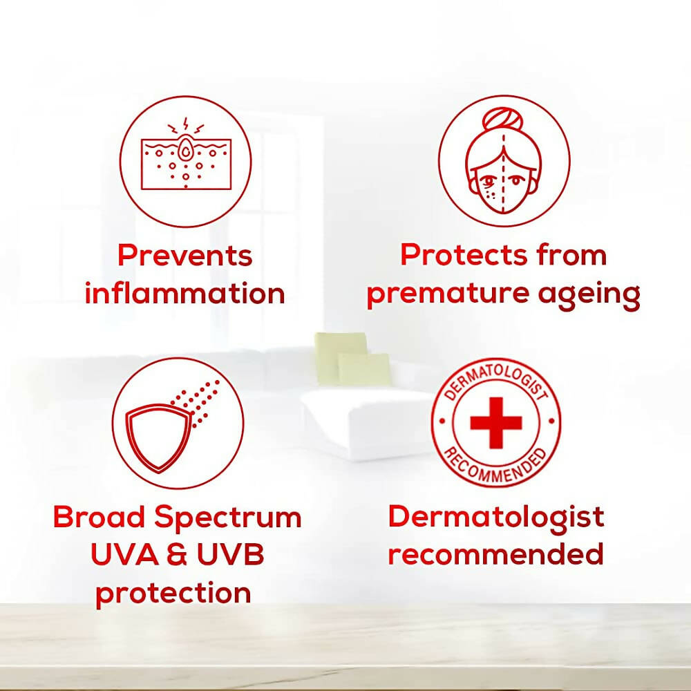 La Shield IR Sunscreen Gel SPF 30 | Grocsy