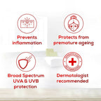 La Shield IR Sunscreen Gel SPF 30 | Grocsy