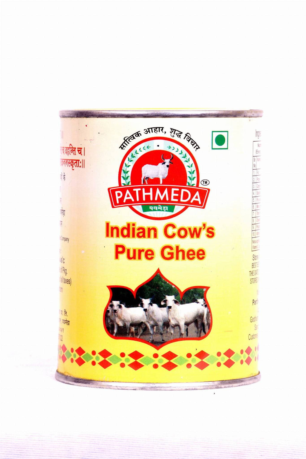 Gavyamart Pathmeda Pure Indian Cow Ghee | Traditionally Churned | Certified Organic Ghee | Grocsy