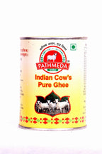 Gavyamart Pathmeda Pure Indian Cow Ghee | Traditionally Churned | Certified Organic Ghee | Grocsy