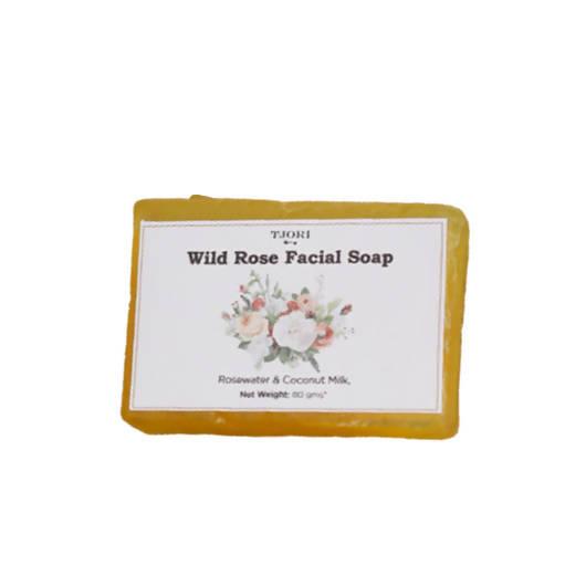 Tjori Wild Rose Facial Soap | Grocsy