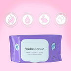 Faces Canada Fresh Clean Glow Makeup Remover Face Wipes | Grocsy