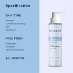 RiceKraft Rice Water Face Wash | Grocsy