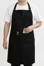 Horseyaart Professional Waterproof Apron For Kitchen/Chef-Black | Grocsy