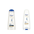 Dove Intense Repair Shampoo + Damage Solutions Intense Repair Conditioner | Grocsy