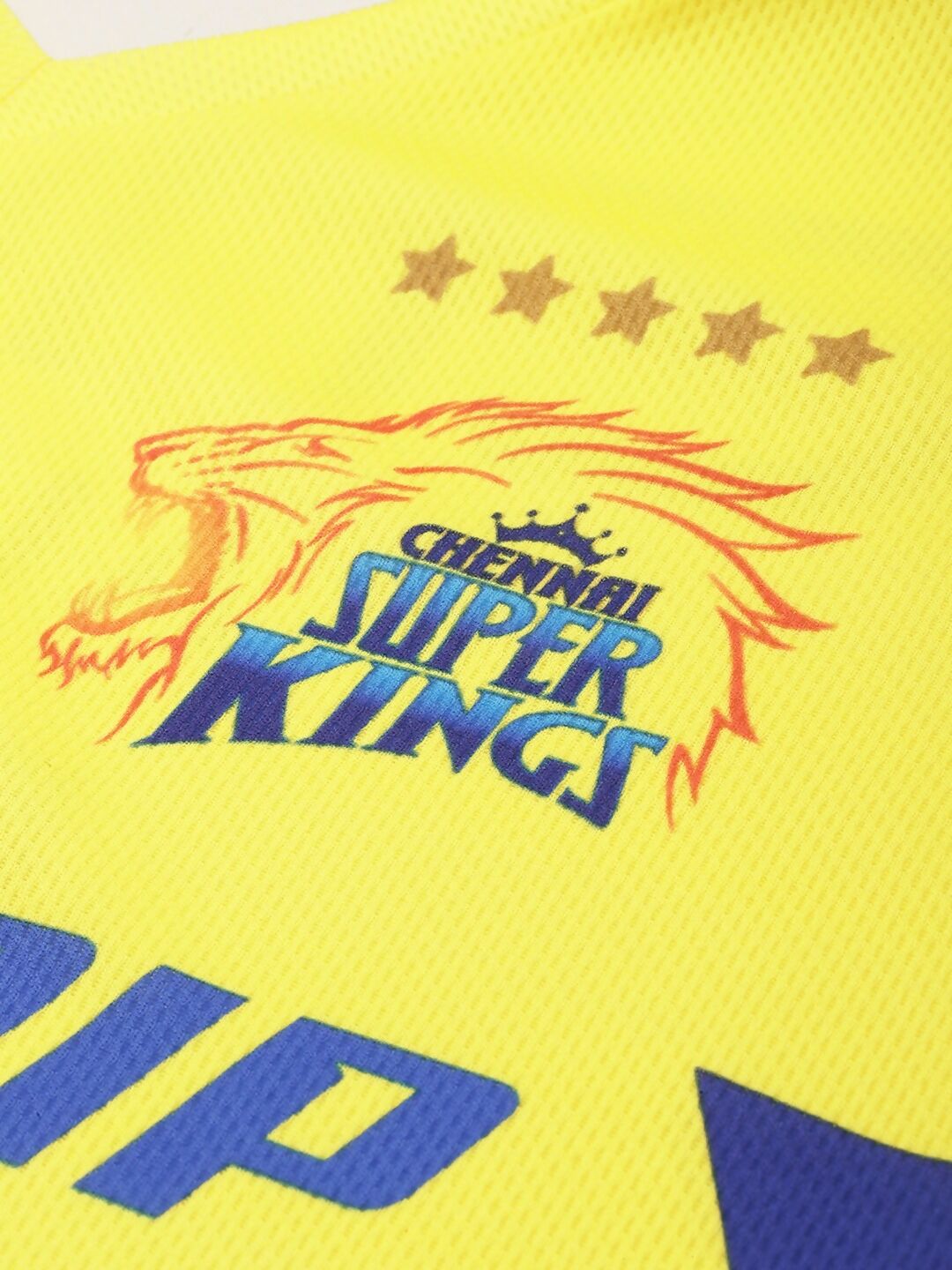 playR Men Sports Printed Polo Collar Dri-FIT CSK Fan 7 Dhoni T-shirt IPL, T20 | Grocsy