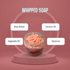 Atisa Kashmiri Rose Whipped Soap | Grocsy