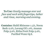 Biotique Advanced Ayurveda Bio Pineapple Oil Control Foaming Face Cleanser | Grocsy