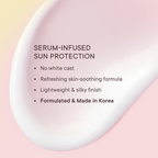 Quench Cherry Blossom Glow Sunscreen Serum | Grocsy