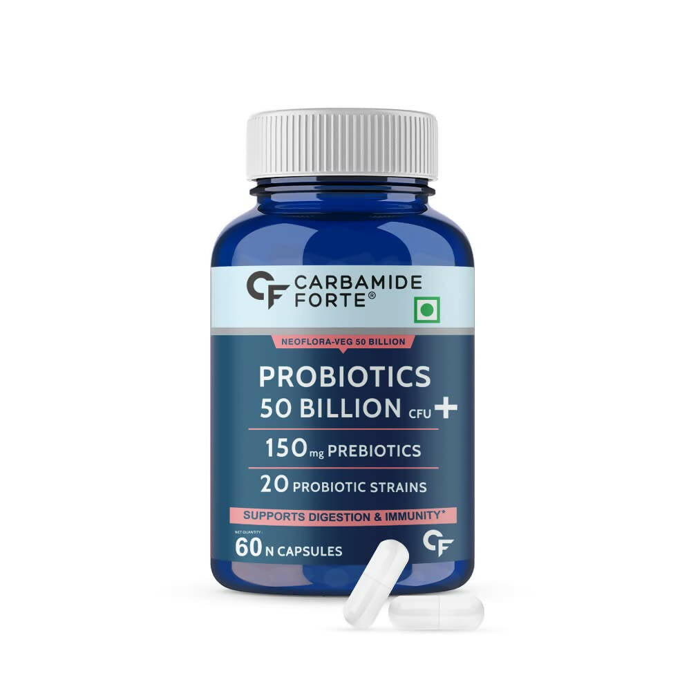 Carbamide Forte Probiotics 50 Billion Capsules | Grocsy
