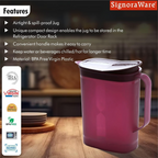 Signoraware Ocean BPA free plastic Water Storage Jug | Grocsy