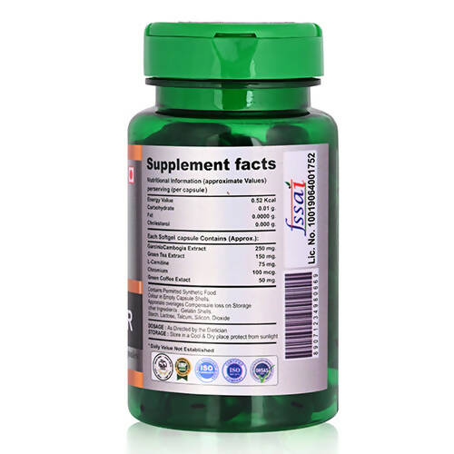 Cipzer Fat Burner Capsules | Grocsy