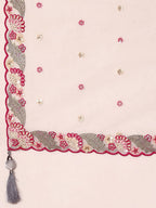 House of Panchhi Grey Organza Sequins and Zarkan embroidery Lehenga choli & Dupatta | Grocsy