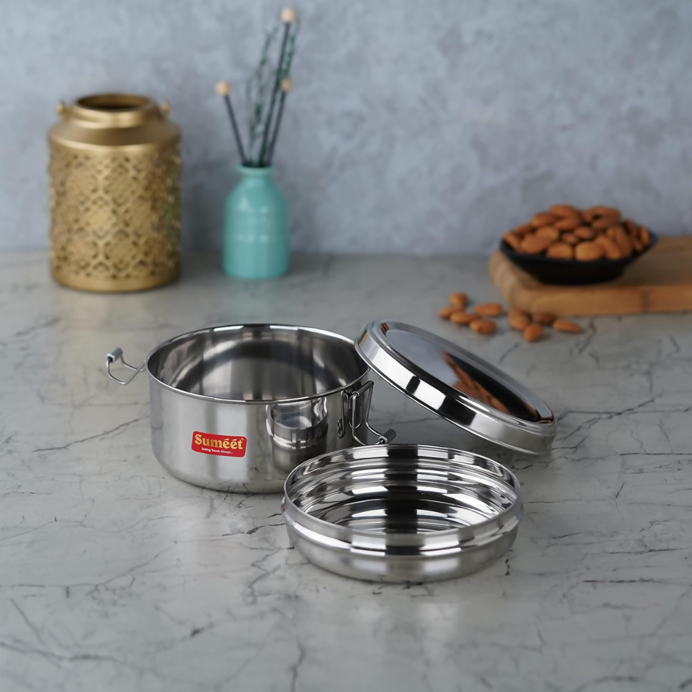 Sumeet Stainless Steel Meal Pack Lunch Box | Grocsy
