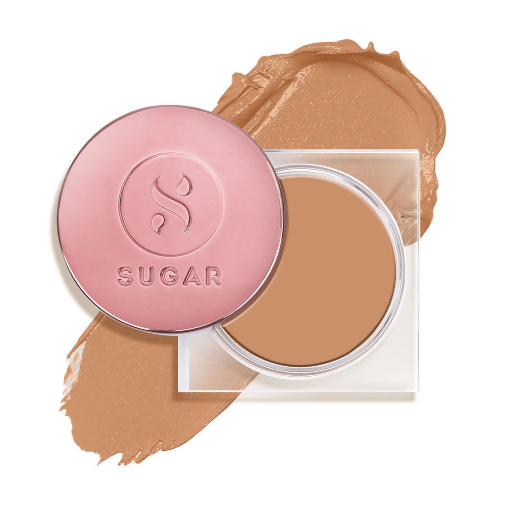 Sugar Mettle Cream To Powder Foundation - 52 Corretto | Grocsy