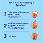 AptaGrow Nutrition Drink Powder for Kids | Grocsy
