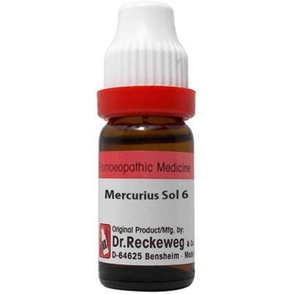 Dr. Reckeweg Mercurius Sol Dilution | Grocsy