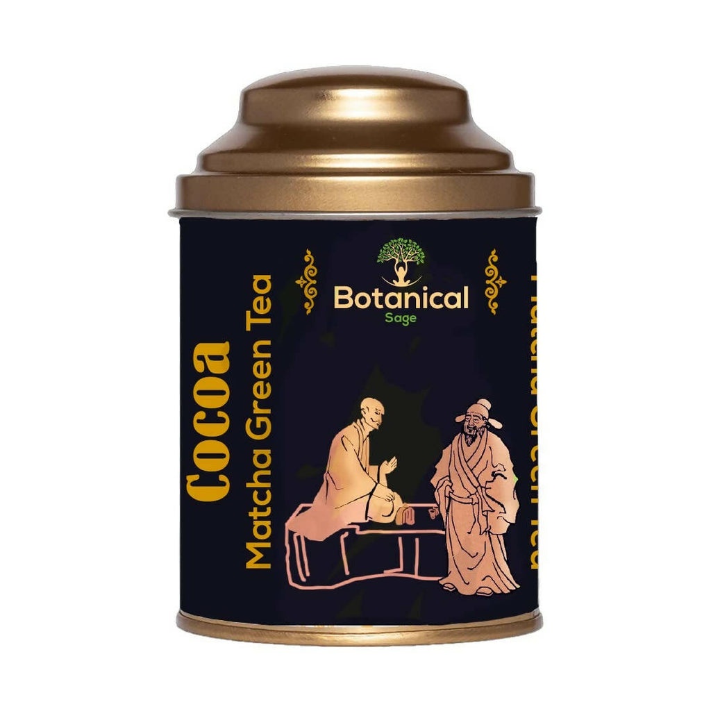 Botanical Sage Cocoa Matcha Green Tea | Grocsy