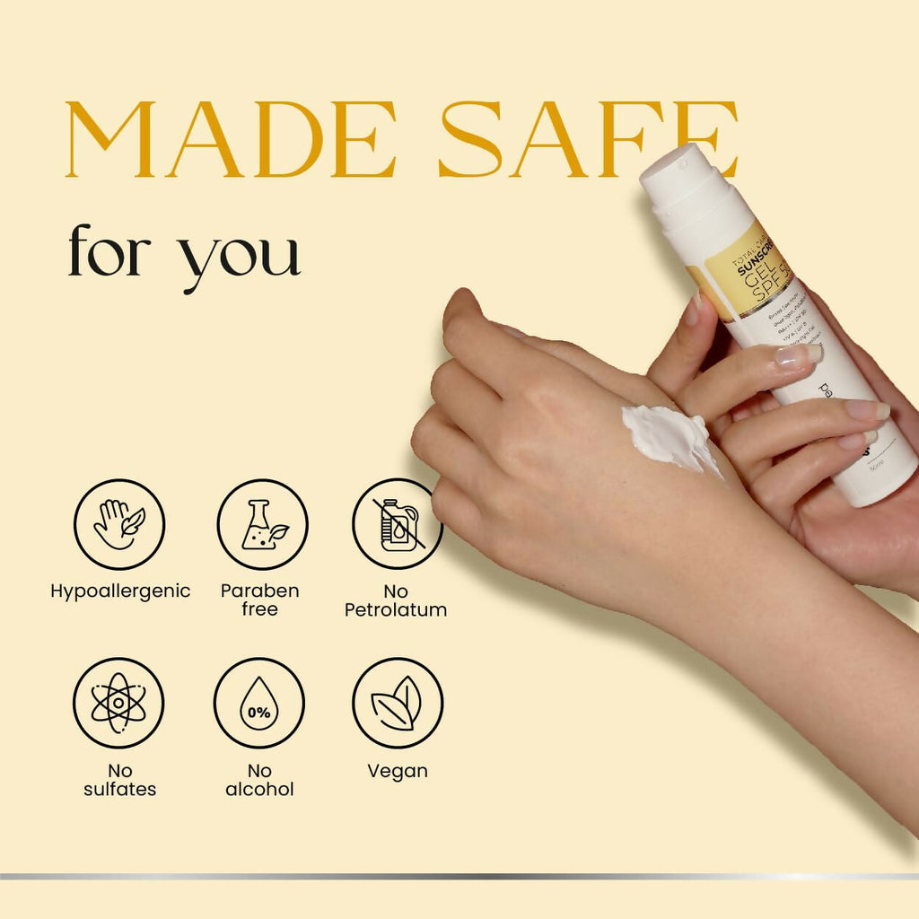 SkinInspired Total Care Gel Sunscreen Spf 50+ | Grocsy